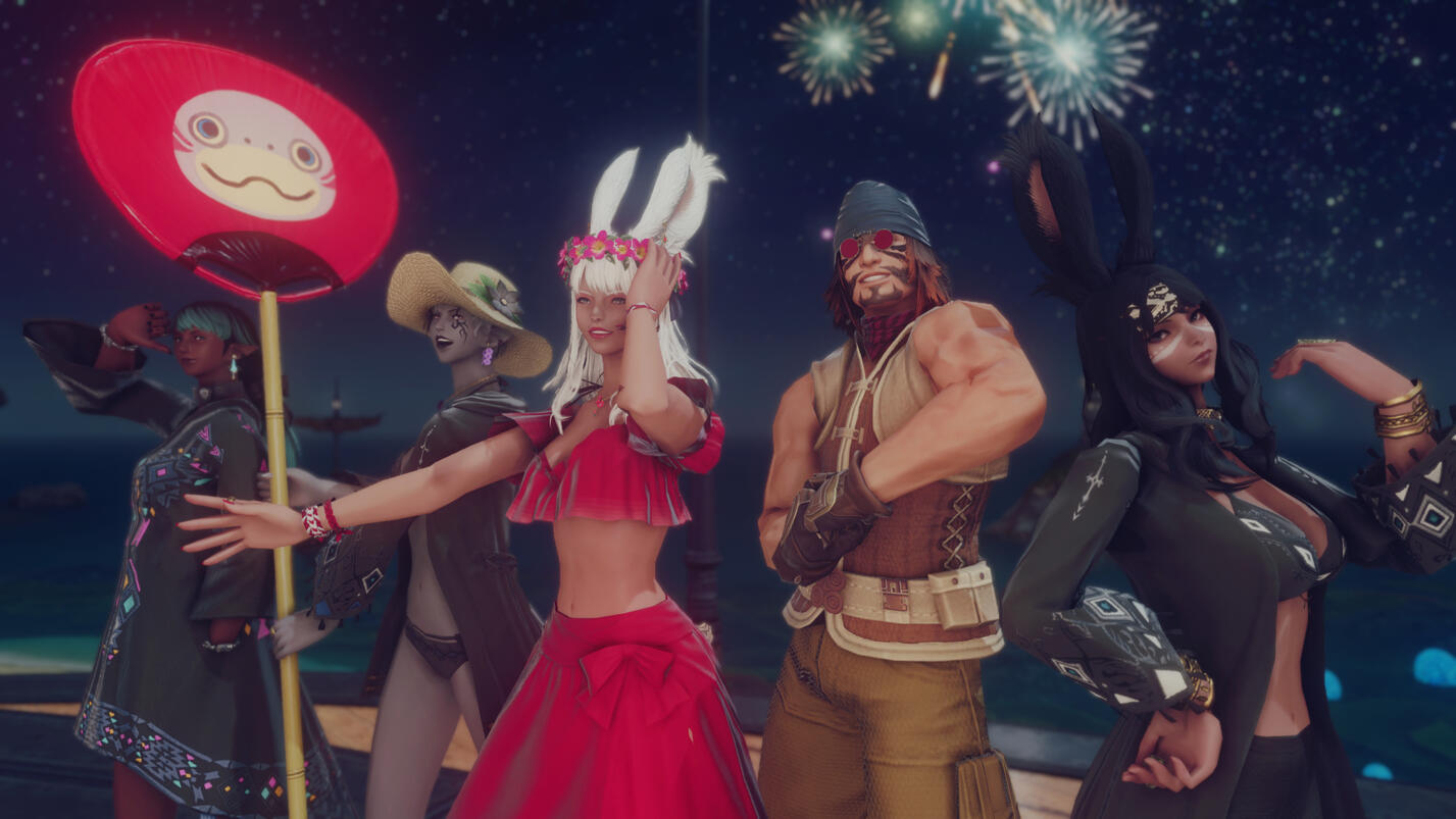 Moonfire Glamour