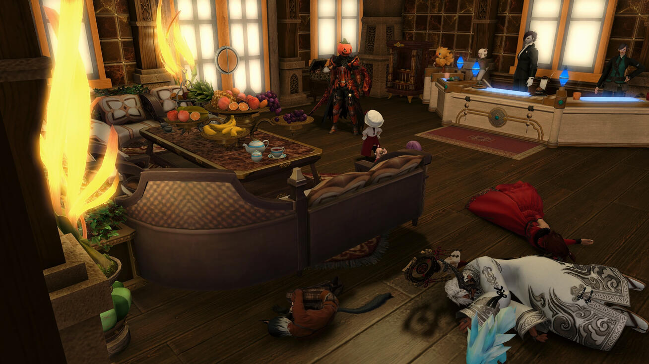 Curse of the Pumpkin Knight. An All Saint Eve's Apparition